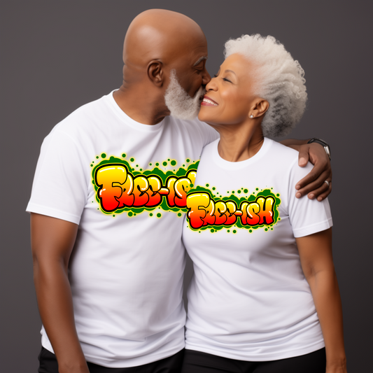 Free-ish” Juneteenth T-Shirt – Bold Black Pride Statement Tee | Kids & Adults Sizes - S & M Unique Shirts, LLC