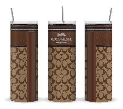 Stylish Purse-Inspired Lunch Tote, Coaster & Tumbler Set – Chic & Functional - 15 - S & M Unique Shirts, LLC