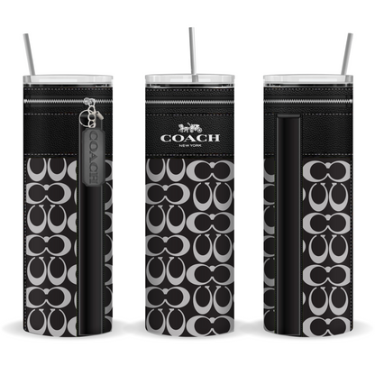 Stylish Purse-Inspired Lunch Tote, Coaster & Tumbler Set – Chic & Functional - 10 - S & M Unique Shirts, LLC