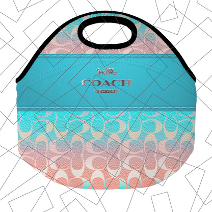 Stylish Purse-Inspired Lunch Tote, Coaster & Tumbler Set – Chic & Functional - 7 - S & M Unique Shirts, LLC