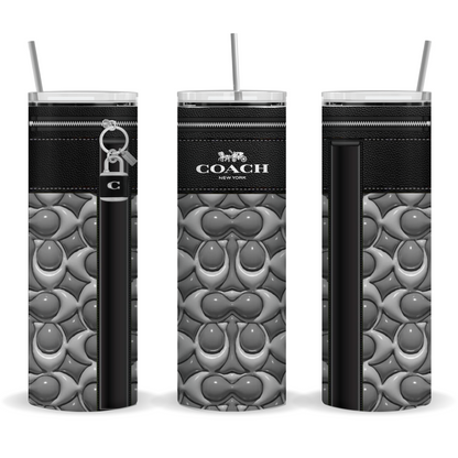 Stylish Purse-Inspired Lunch Tote, Coaster & Tumbler Set – Chic & Functional - 12 - S & M Unique Shirts, LLC
