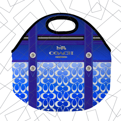 Stylish Purse-Inspired Lunch Tote, Coaster & Tumbler Set – Chic & Functional - 8 - S & M Unique Shirts, LLC