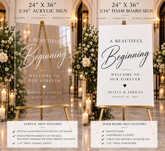 The Wedding Signage Collection™ | Design Your Own