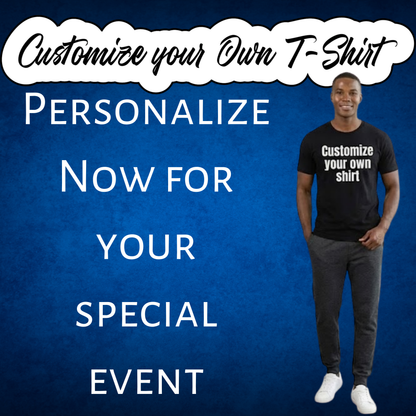 Custom Bulk T-Shirts for Groups & Events | Personalized Apparel Printing Service