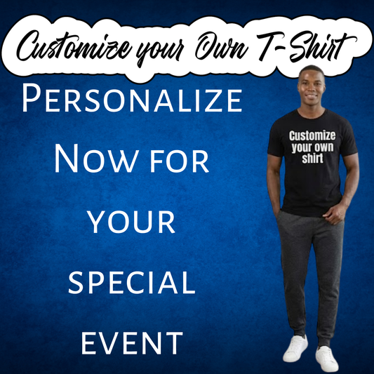 Custom Group Shirts | Event Apparel | Personalized T‑Shirts | Bulk Custom Tees for Teams, Schools, Reunions & Parties