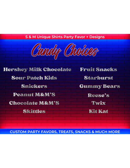 Party Favor Packages | Kids Birthday Party Favors | Personalized Party Packs