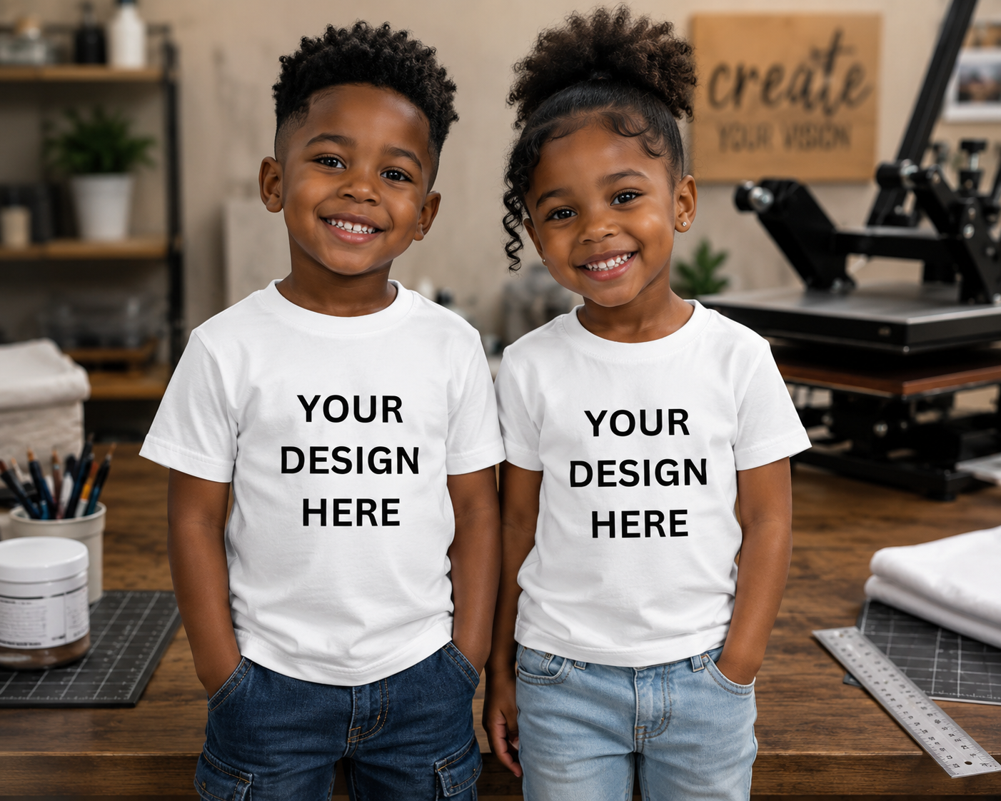 Custom Toddler Shirts | Personalized Kids Tees | Event & Group Toddler Apparel | Matching Family & School Shirts