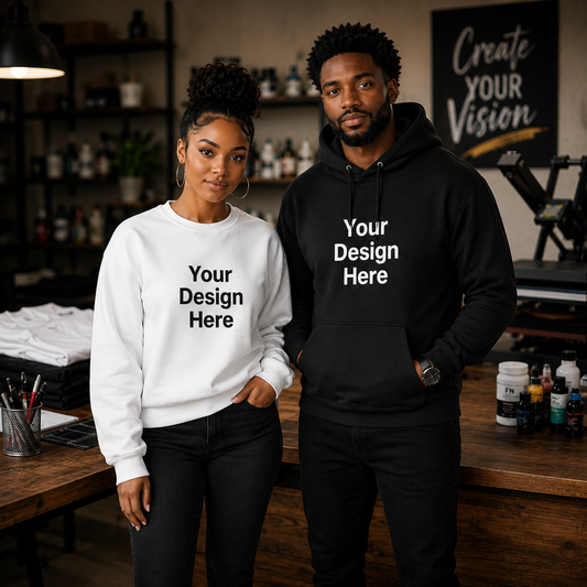 Custom Sweatshirts & Hoodies | Personalized Adult Apparel | Group & Event Matching Designs | Bulk Custom Orders