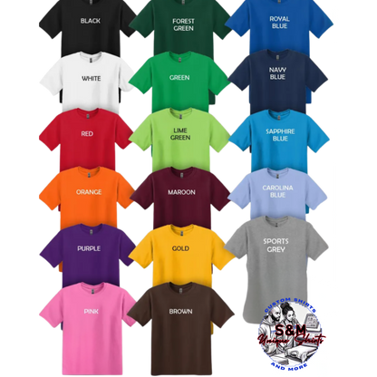 Custom Group Shirts | Event Apparel | Personalized T‑Shirts | Bulk Custom Tees for Teams, Schools, Reunions & Parties