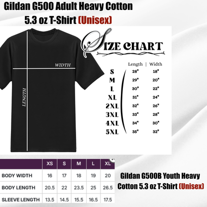 Custom Bulk T-Shirts - Personalized Apparel for Groups and Events - Min 50 T-shirts or more - S & M Unique Shirts, LLC