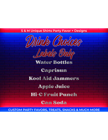 Party Favor Packages | Kids Birthday Party Favors | Personalized Party Packs