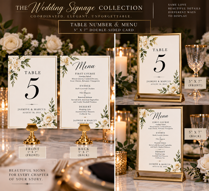 The Wedding Signage Collection™ | Custom Designed