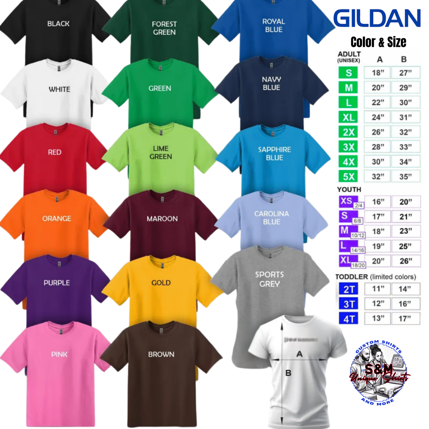 Custom Bulk T-Shirts for Groups & Events | Personalized Apparel Printing Service