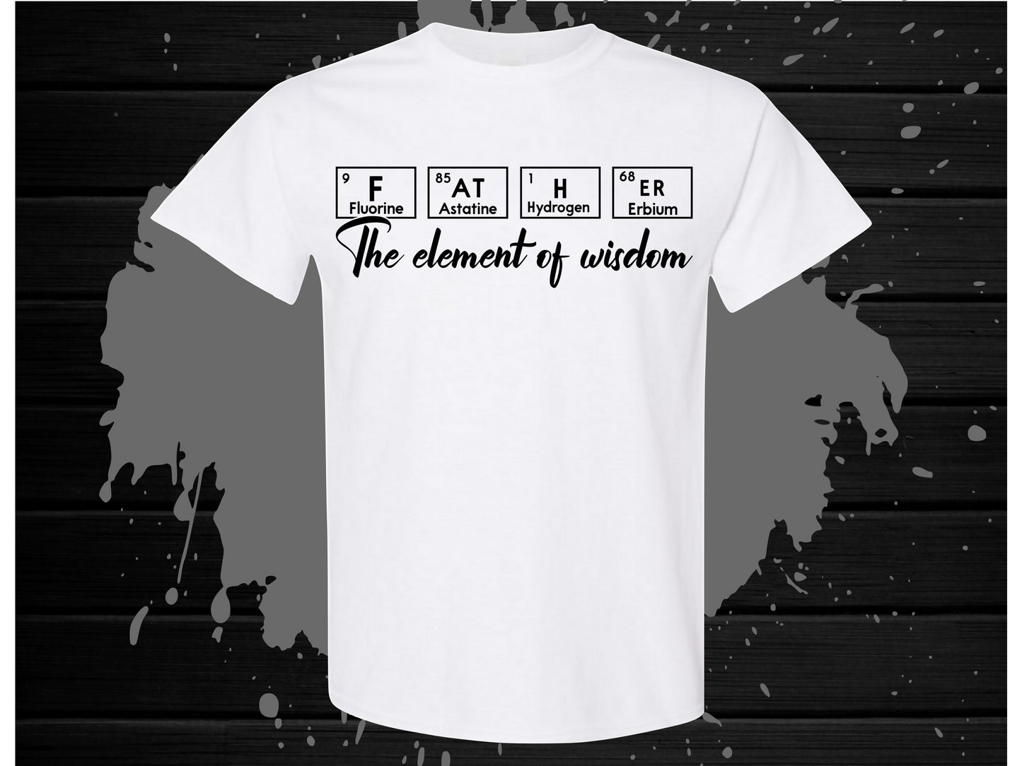 Father the element of wisdom shirt