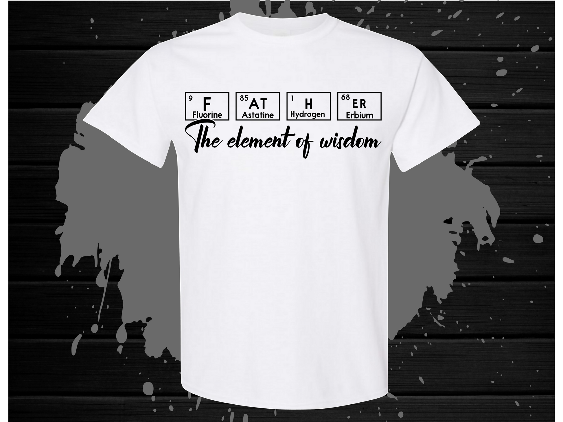 Father the element of wisdom shirt - smuniqueshirts