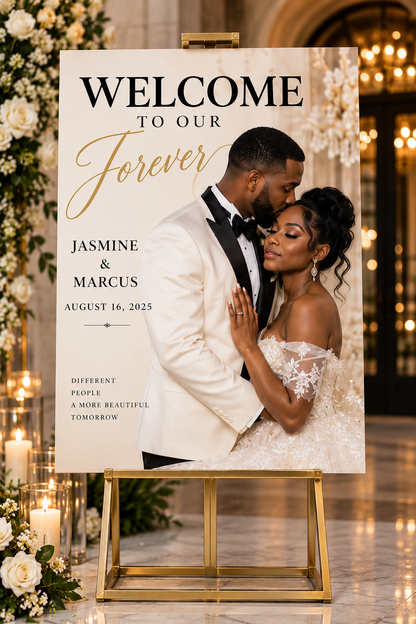 The Wedding Signage Collection™ | Custom Designed