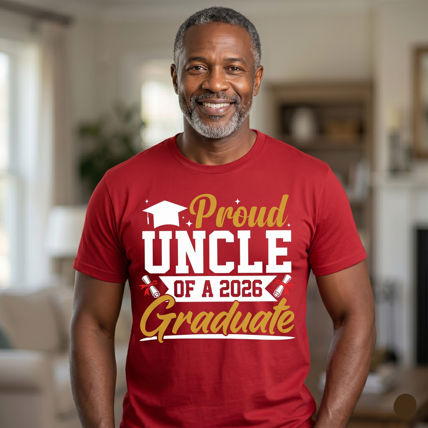 Proud 2026 Graduate Family Shirt Collection | Personalized School Colors | Senior Mom Dad Sister Brother Grandma Grandpa Aunt Uncle Friend Tee