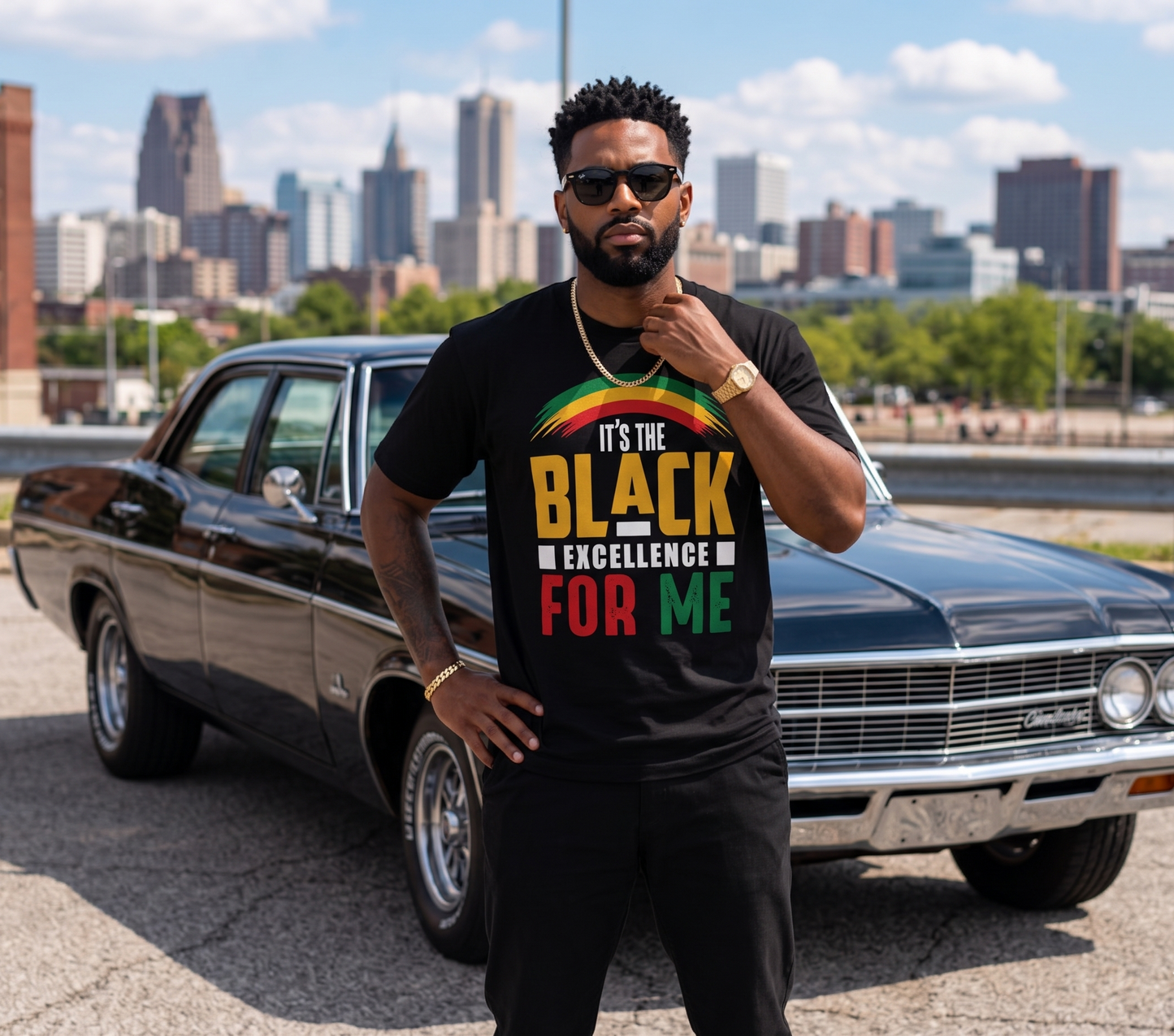 Custom Black Excellence Shirts | Juneteenth Apparel | Group & Event Tees | Personalized Cultural Designs