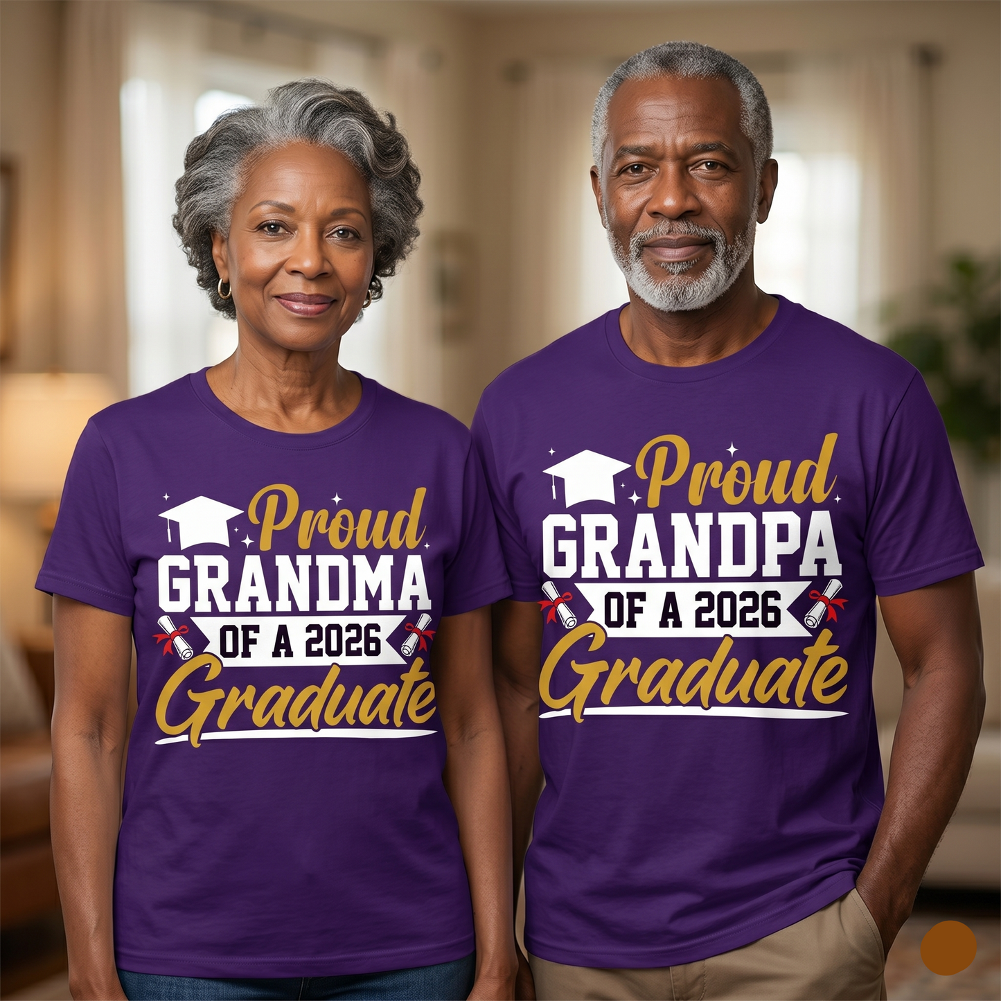 Proud 2026 Graduate Family Shirt Collection | Personalized School Colors | Senior Mom Dad Sister Brother Grandma Grandpa Aunt Uncle Friend Tee