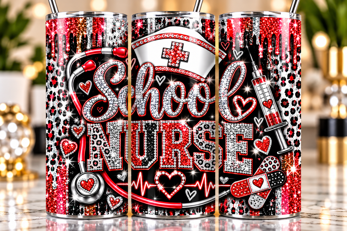 School Nurse — 20 oz Tumbler