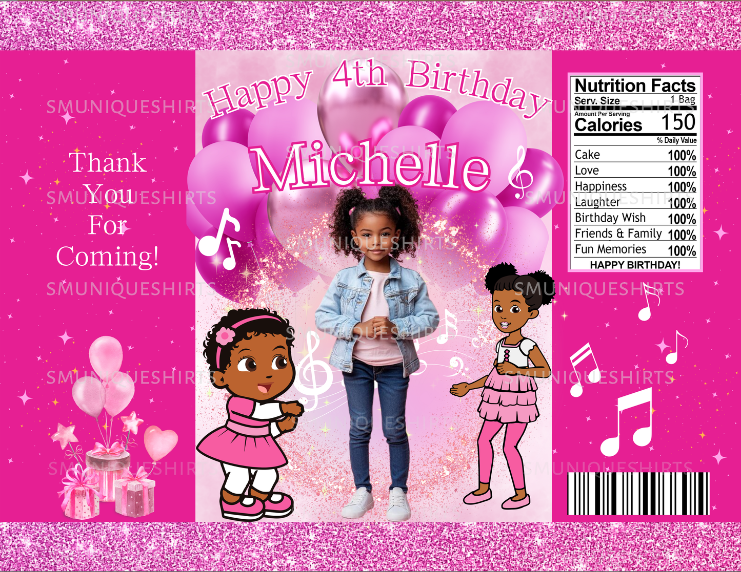 Party Favor Packages | Kids Birthday Party Favors | Personalized Party Packs