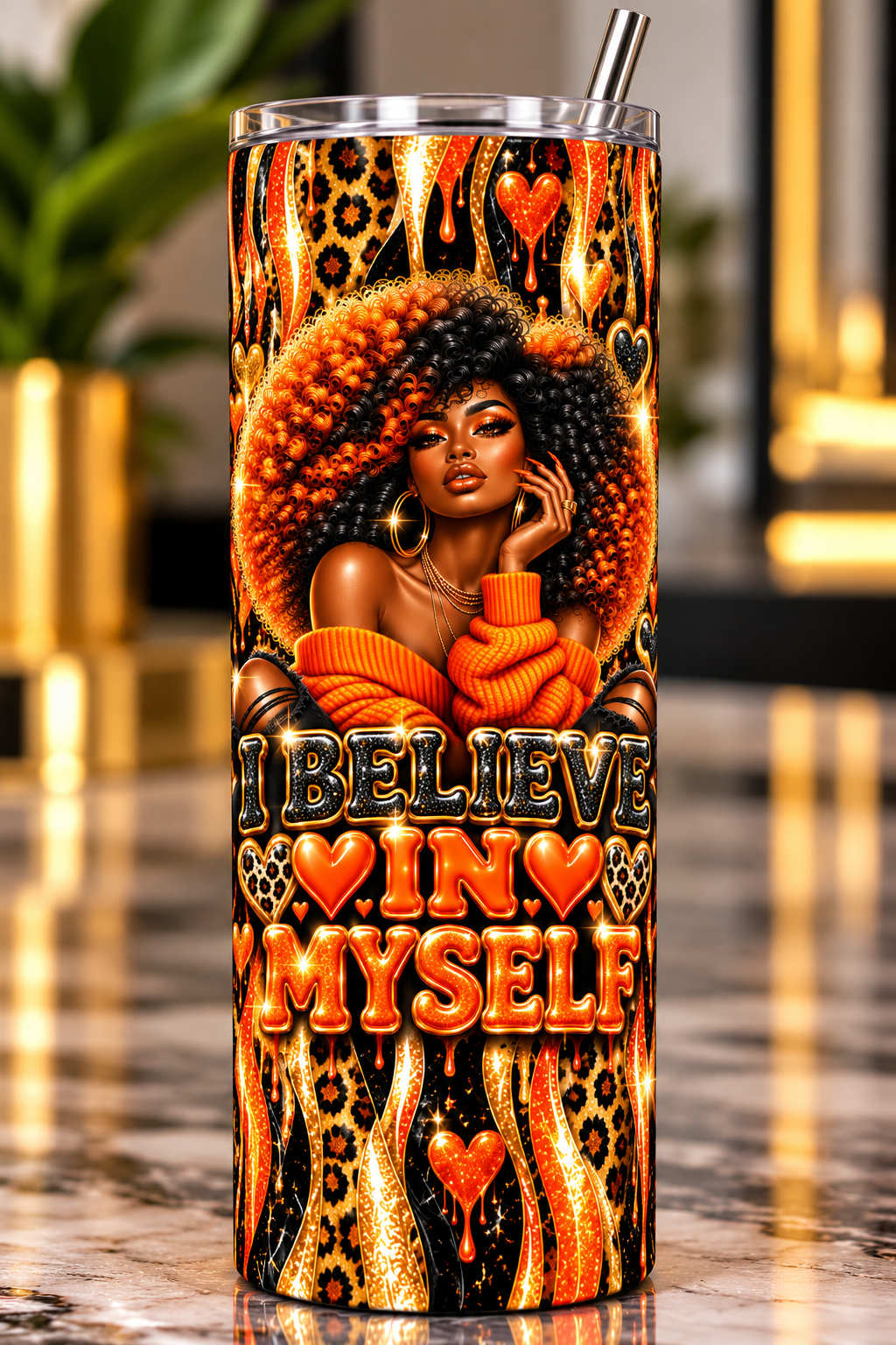 I Believe in Myself — 20 oz Tumbler