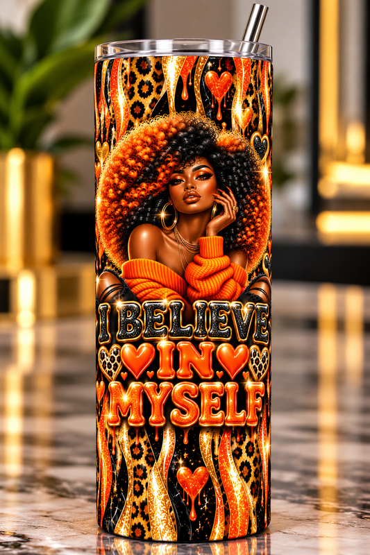 I Believe in Myself — 20 oz Tumbler