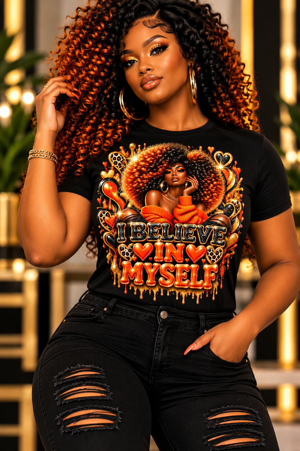 I Believe in Myself — Custom T-Shirt or Sweatshirt