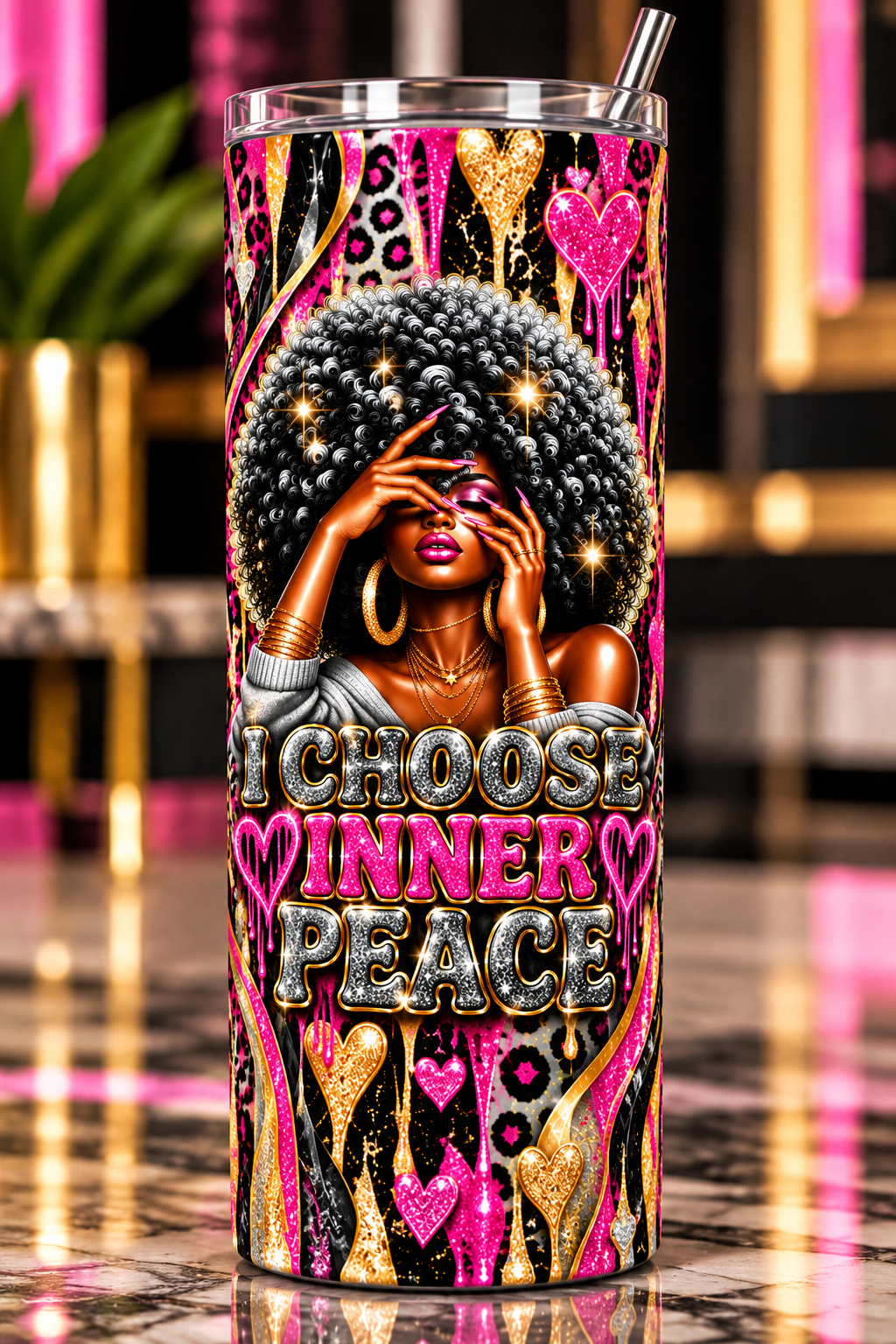 I Choose Inner Peace — 20 oz Tumbler