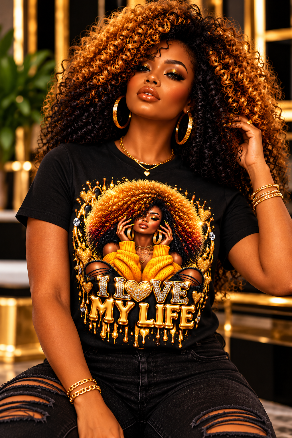 I Love My Life — T-Shirt or Sweatshirt
