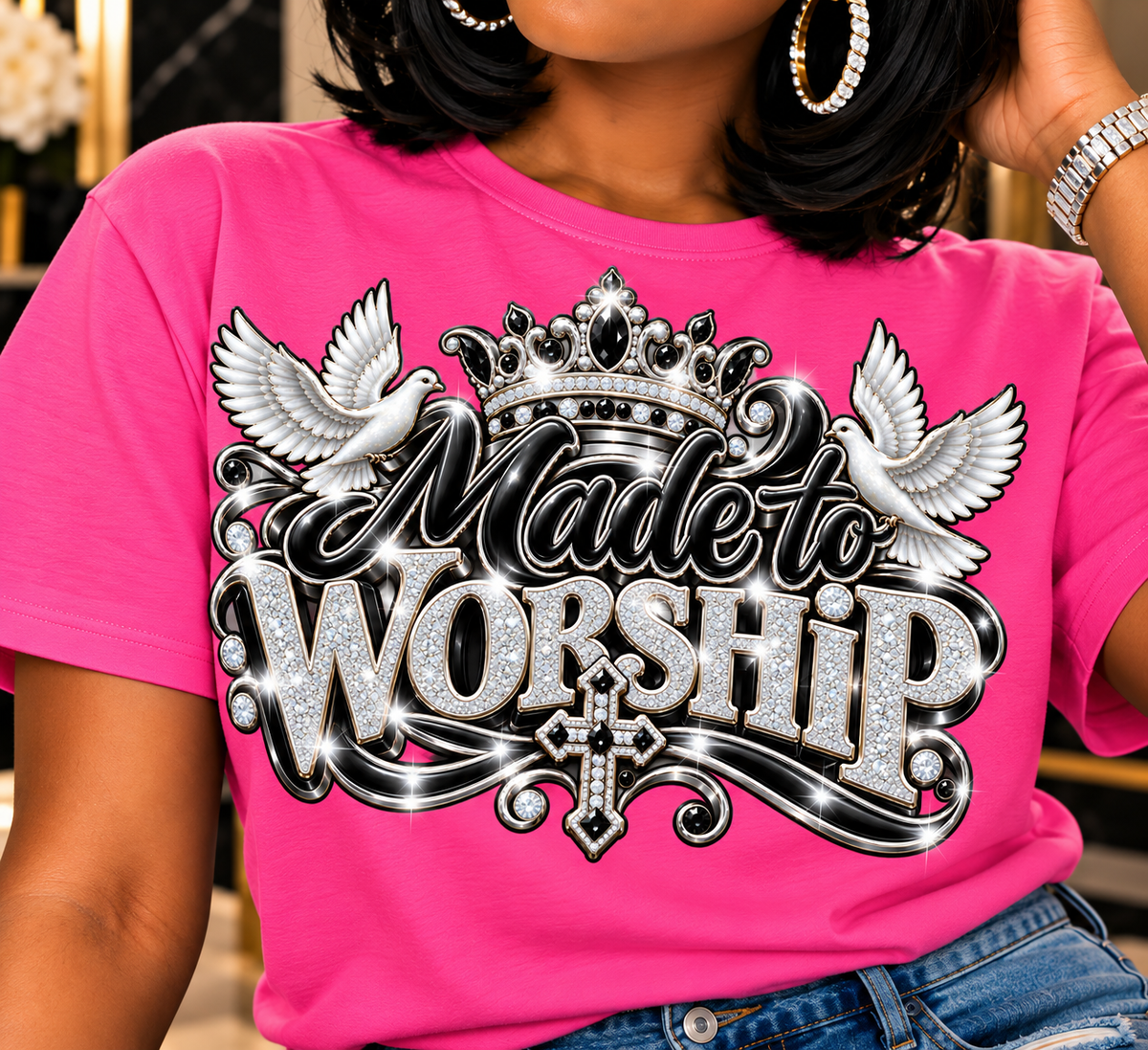 Made to Worship T-Shirt or Sweatshirt