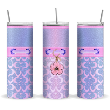 Stylish Purse-Inspired Lunch Tote, Coaster & Tumbler Set – Chic & Functional - 4 - S & M Unique Shirts, LLC