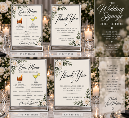 The Wedding Signage Collection™ | Custom Designed