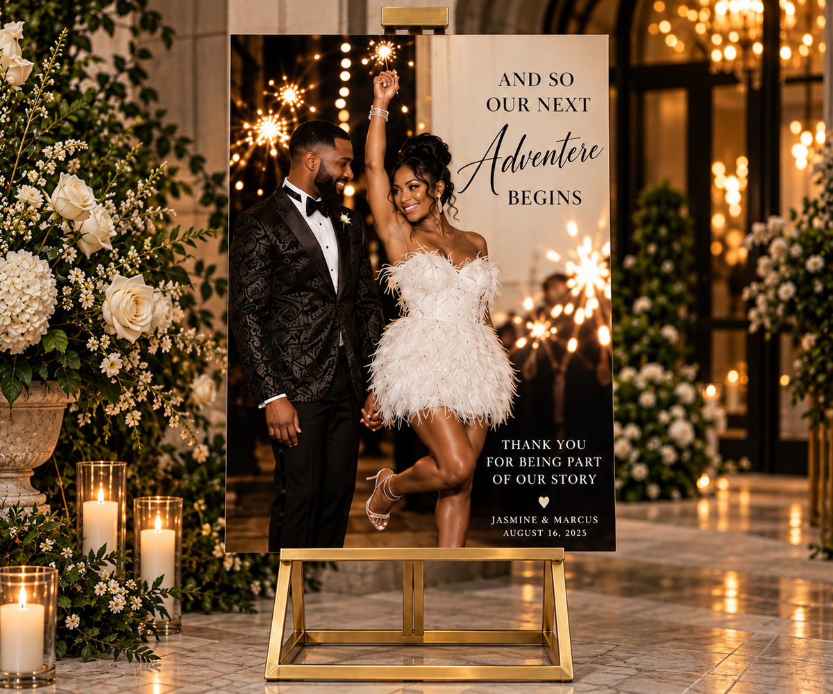 The Wedding Signage Collection™ | Custom Designed