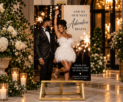 The Wedding Signage Collection™ | Custom Designed