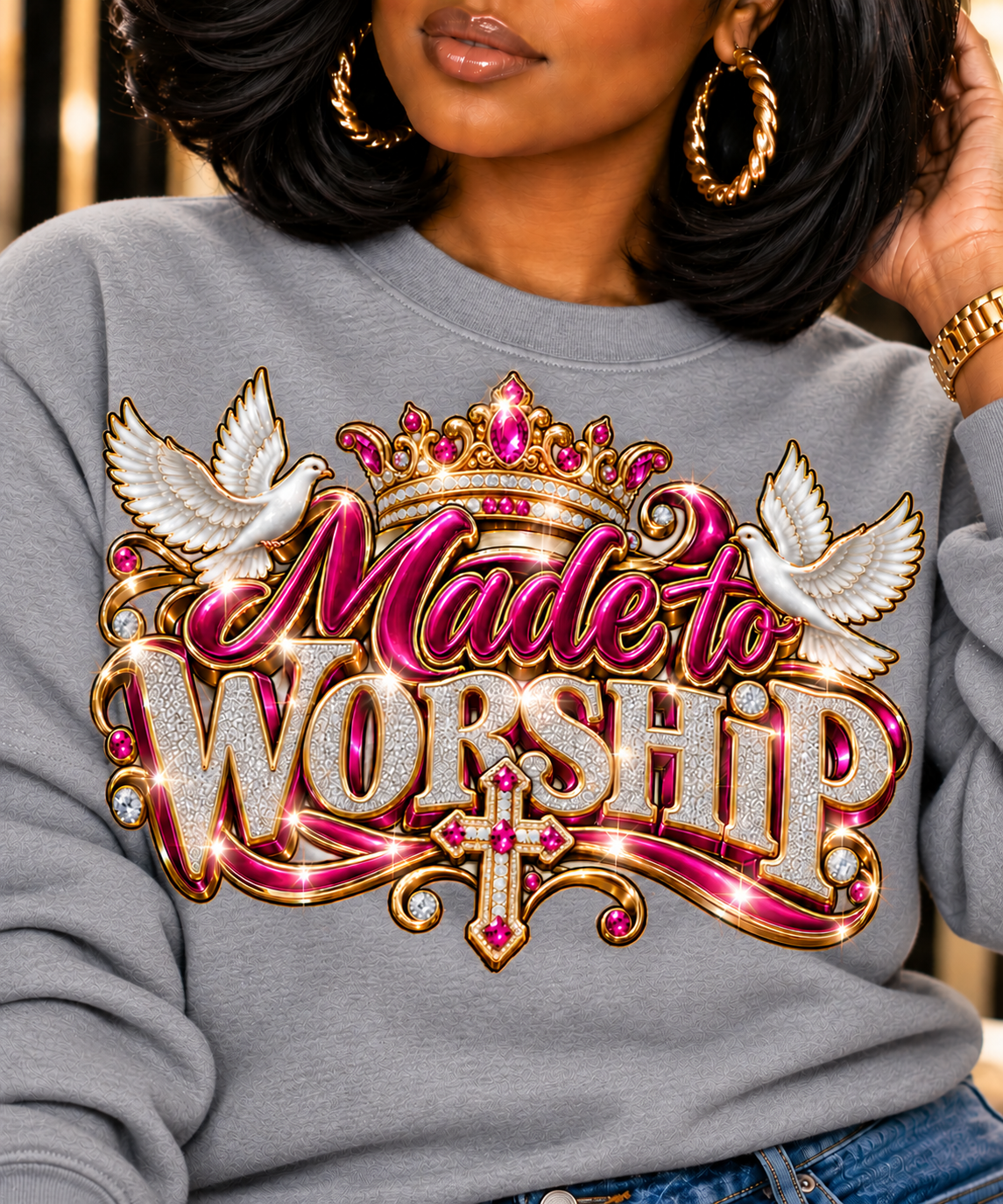 Made to Worship T-Shirt or Sweatshirt