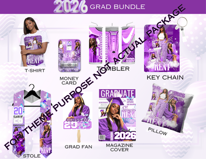 Custom 2026 Graduation Packages | Senior Party Bundles | Personalized Grad Shirts & Decor | Custom Graduation Gifts | S & M Unique Shirts