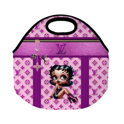 Stylish Purse-Inspired Purple and Pink w/BB Tote, Coaster, Tumbler or Set – 15 (1) and 16 (1)