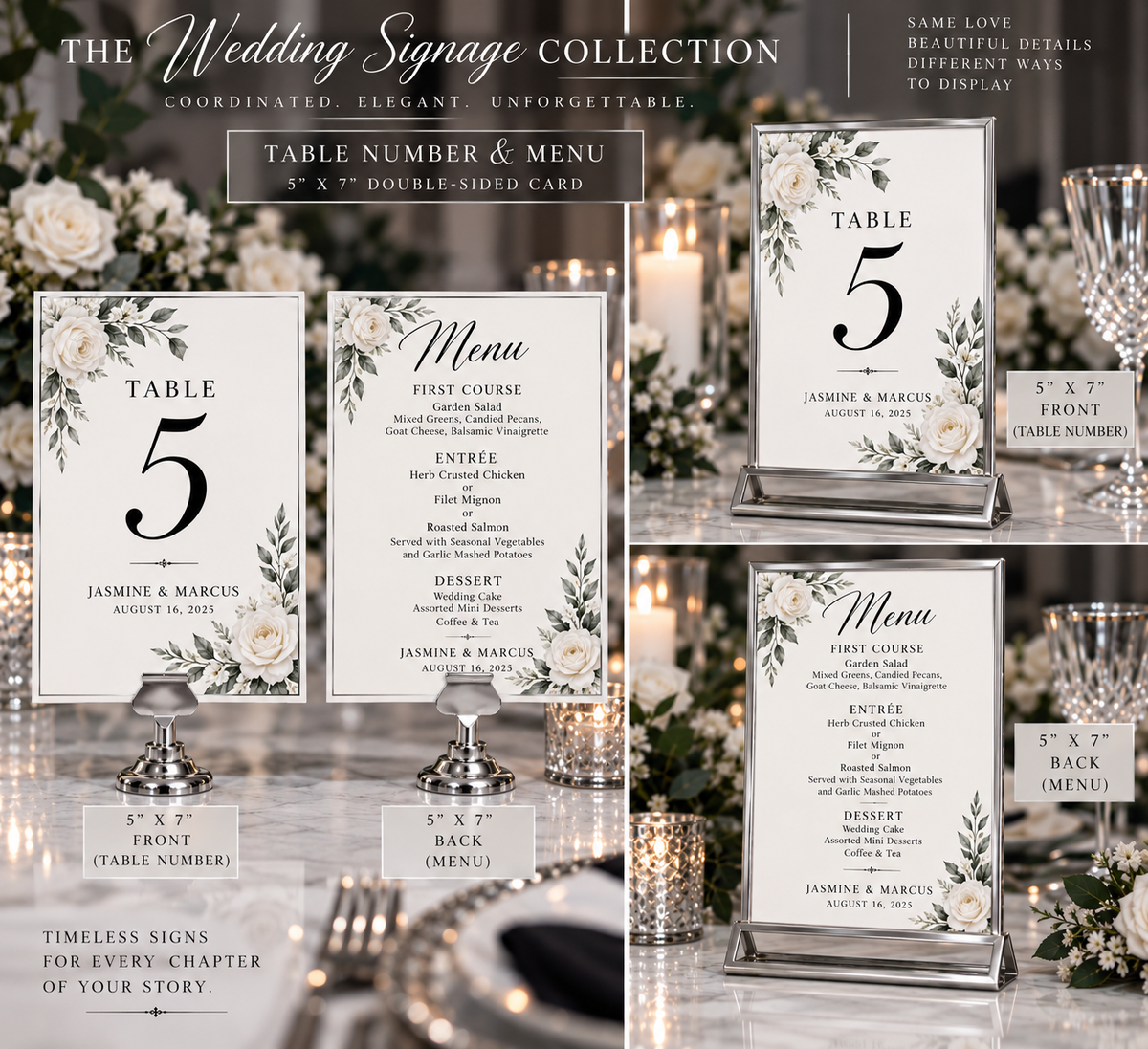 The Wedding Signage Collection™ | Custom Designed