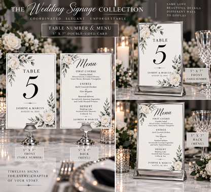 The Wedding Signage Collection™ | Custom Designed