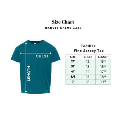 Custom Toddler Shirts | Personalized Kids Tees | Event & Group Toddler Apparel | Matching Family & School Shirts