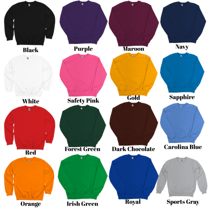 Custom Sweatshirts & Hoodies | Personalized Adult Apparel | Group & Event Matching Designs | Bulk Custom Orders