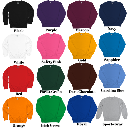 Custom Sweatshirts & Hoodies | Personalized Adult Apparel | Group & Event Matching Designs | Bulk Custom Orders