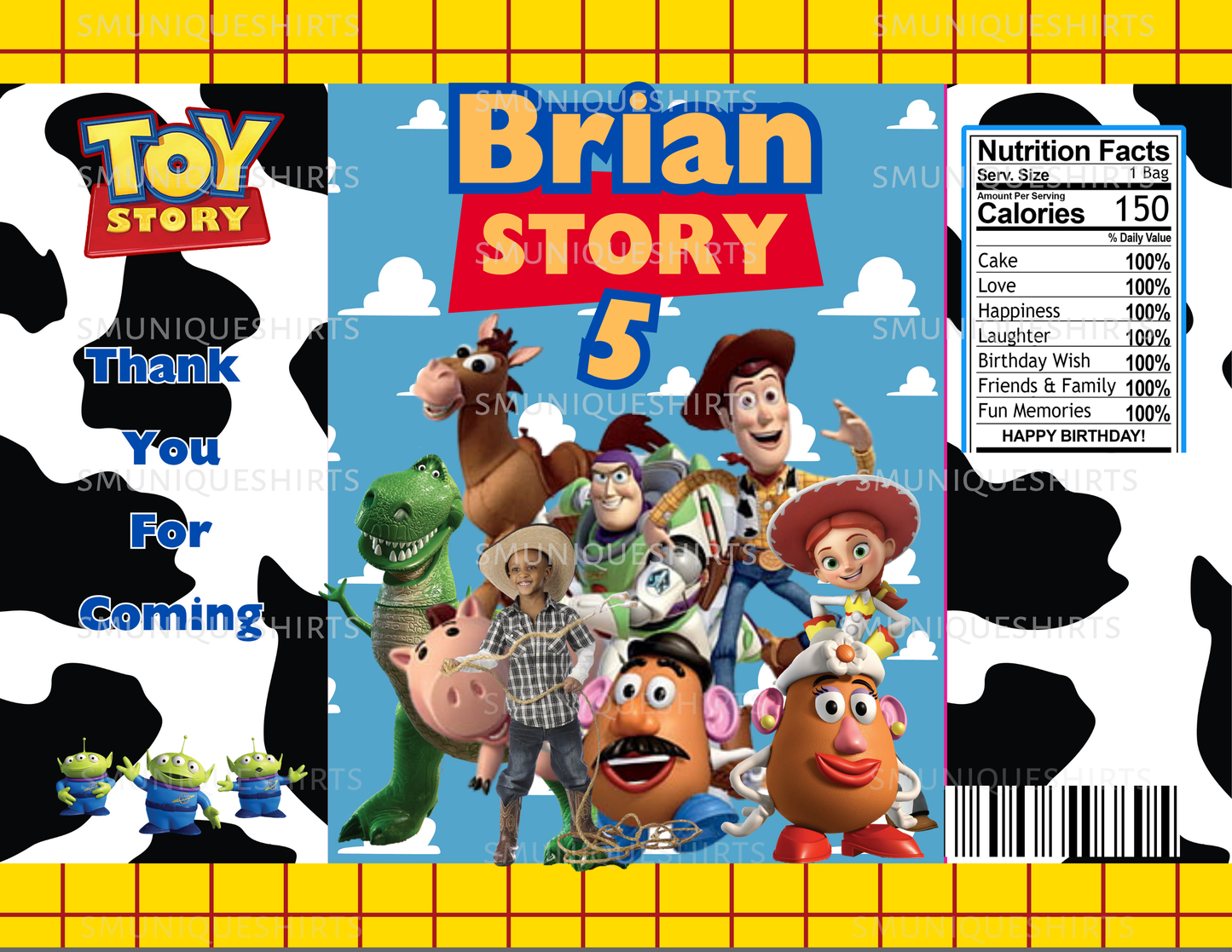 Party Favor Packages | Kids Birthday Party Favors | Personalized Party Packs