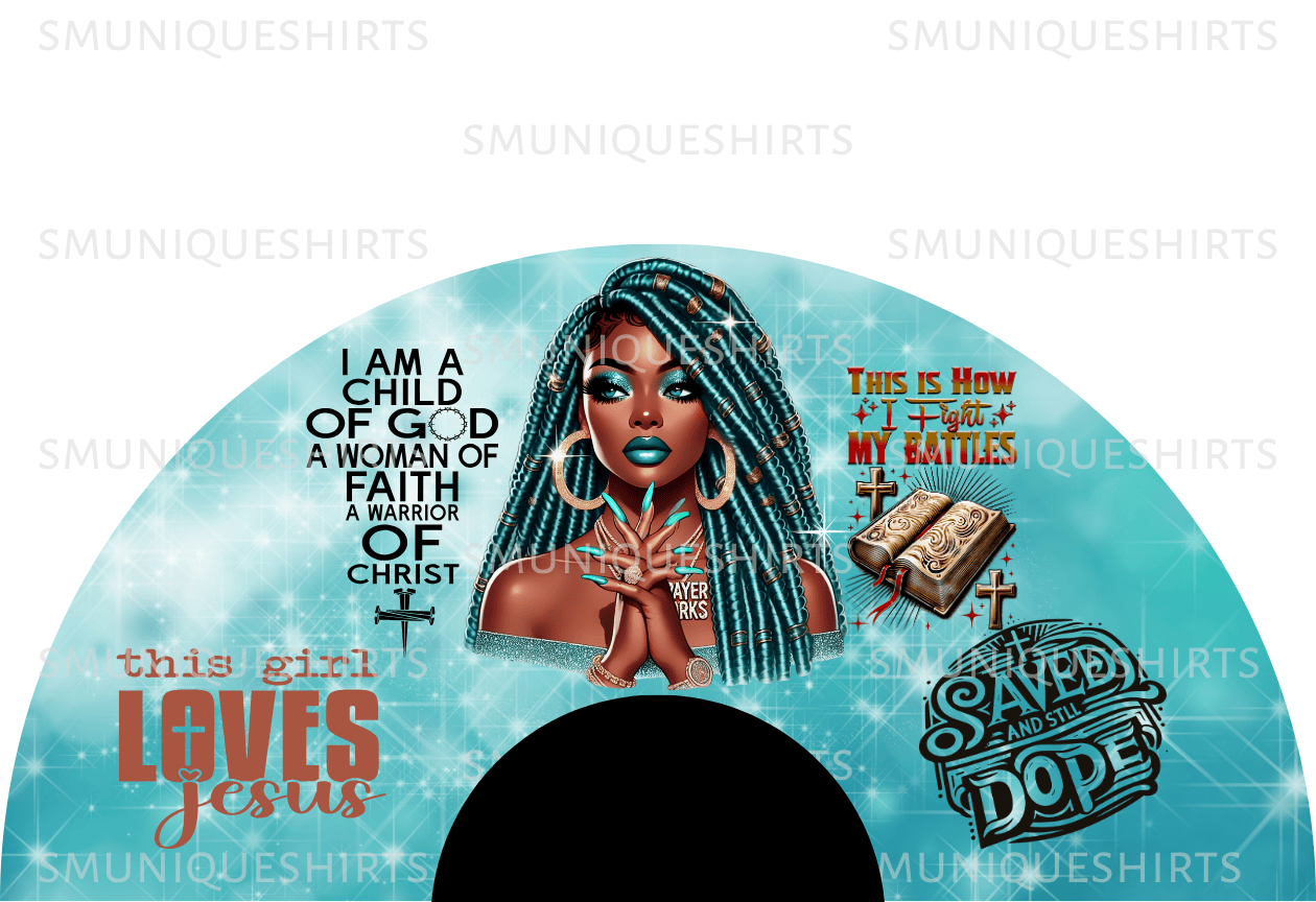 Clack Fan Template: Inspirational Church Clack Fan PNG (Digital Download)