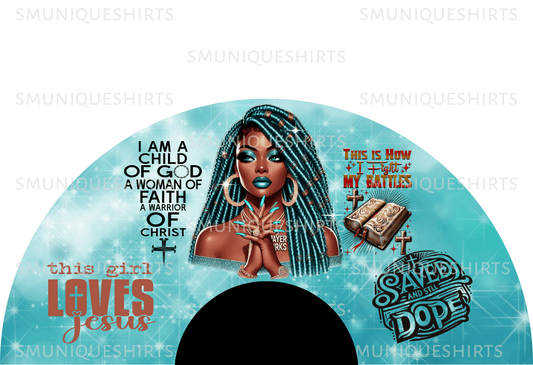 Clack Fan Template: Inspirational Church Clack Fan PNG (Digital Download)