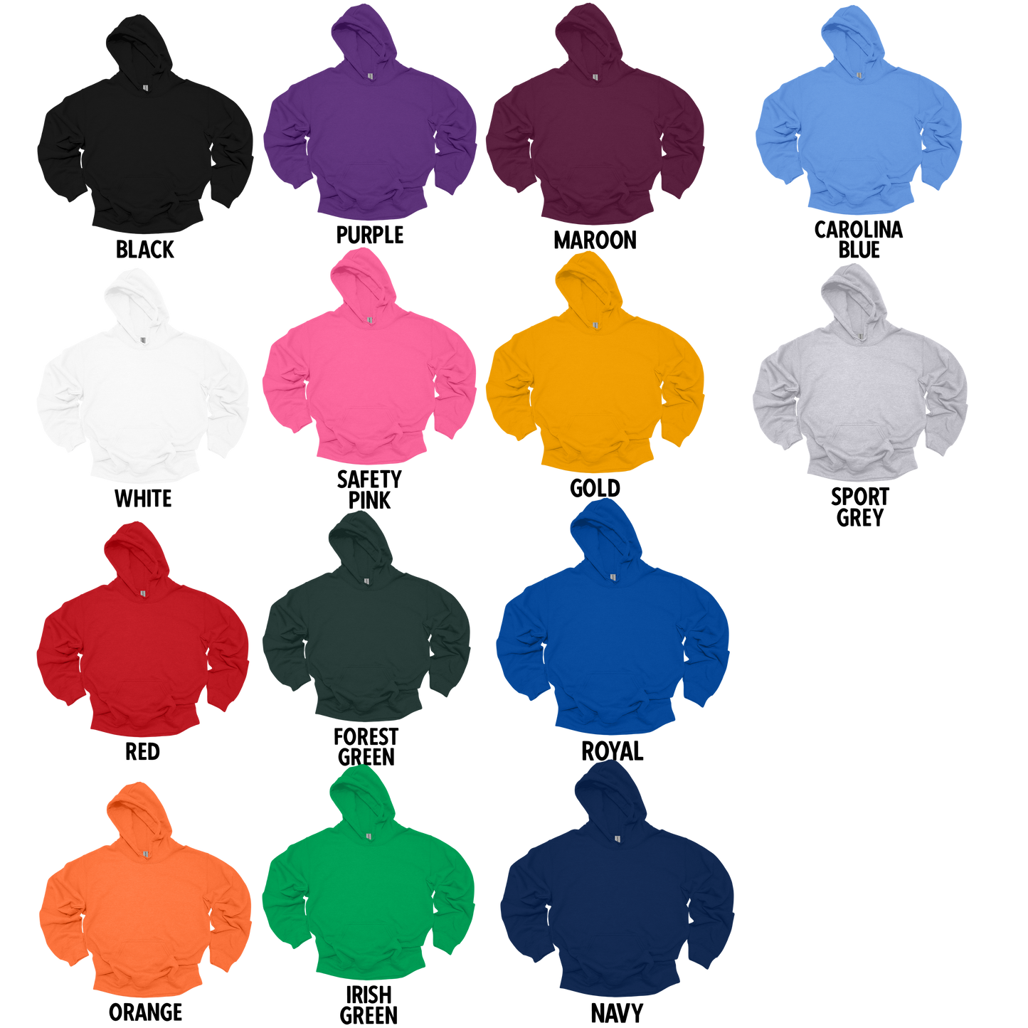 Custom Youth Sweatshirts & Hoodies | Kids Team & School Apparel | Personalized Group Designs | Matching Event Tops
