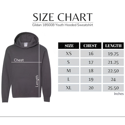 Custom Youth Sweatshirts & Hoodies | Kids Team & School Apparel | Personalized Group Designs | Matching Event Tops