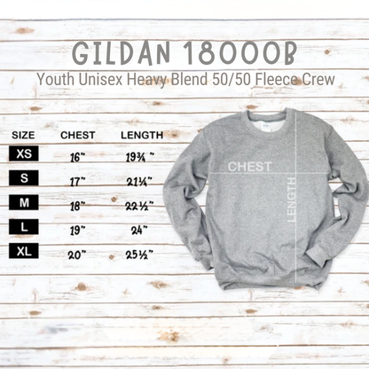 Custom Youth Sweatshirts & Hoodies | Kids Team & School Apparel | Personalized Group Designs | Matching Event Tops