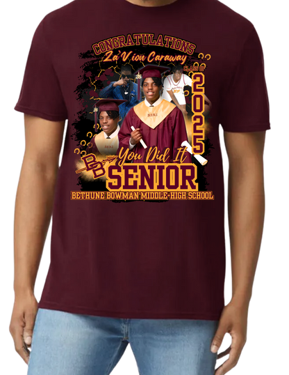 Zay Graduation T-Shirt ONLY